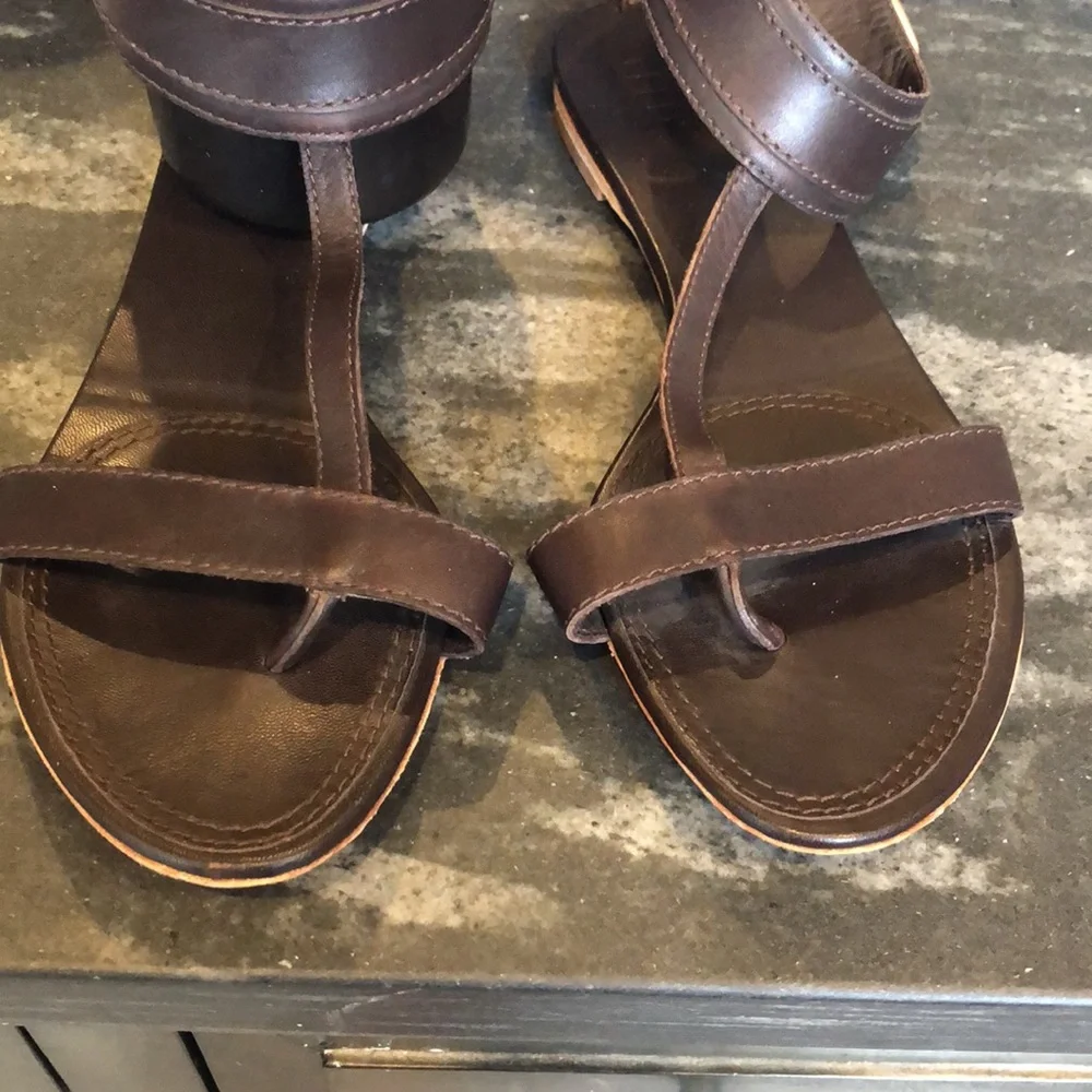 Givenchy Brown Sandals - Picture 3 of 10